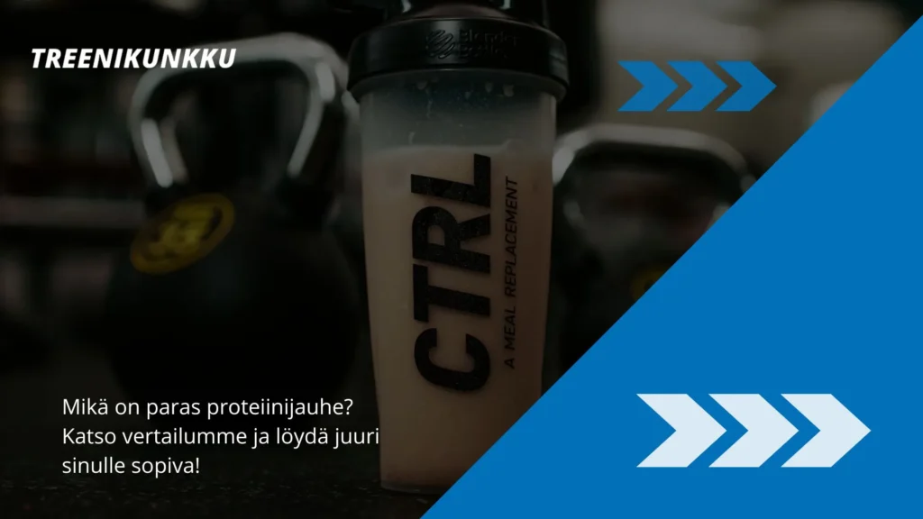 paras proteiinijauhe