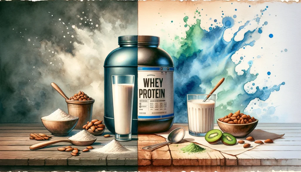 proteiinijauheen vertaileminen